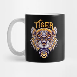 Tiger Mandala Mug